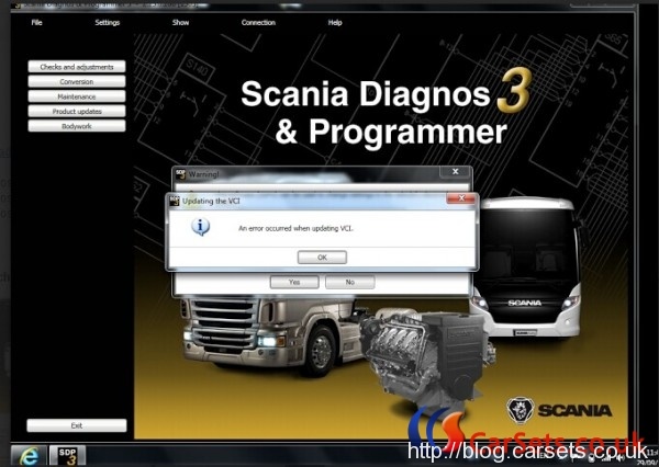 Scania-vci2-sdp3-error-2